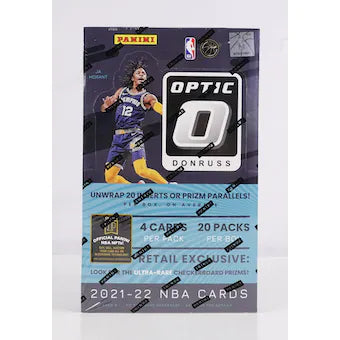 2021/22 Panini Donruss Optic Basketball 20-Pack Box