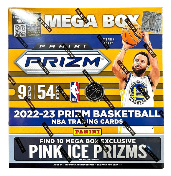 2022/23 Panini Prizm Basketball Mega Box (Pink Ice Prizms!)
