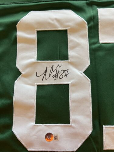 Romeo Doubs Packers Signed Autographed Custom White Jersey