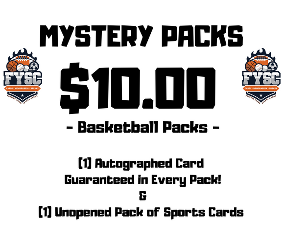 FYSC MYSTERY PACKS - $10 Basketball Edition