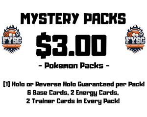 FYSC MYSTERY PACKS - $3 Pokemon Edition