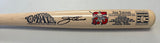 JIM THOME Signed Limited Edition Career Stats National Baseball Hall Of Fame Full Size Blonde Baseball Bat White Sox Phillies Indians Beckett COA