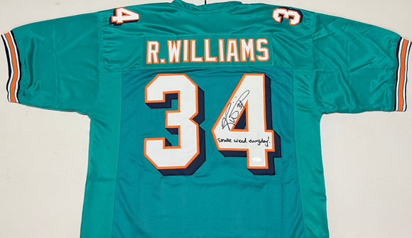signed miami dolphins jersey