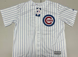 MARK PRIOR Signed Chicago Cubs Authentic Majestic MLB White Pinstripe Baseball Jersey JSA COA