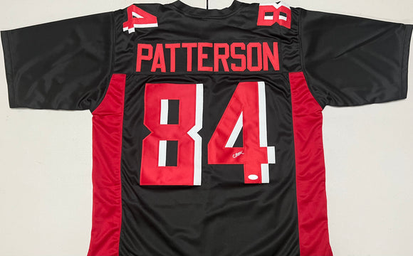 CORDARRELLE PATTERSON Signed Atlanta Falcons Black Football Jersey JSA COA