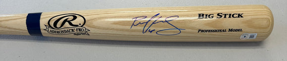 PAUL GOLDSCHMIDT Signed Blonde Rawlings Adirondack Full Size Baseball Bat St. Louis Cardinals Arizona Diamondbacks Beckett COA