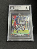 2007 Topps Chrome ROBBIE GOULD Auto Chicago Bears Beckett Authentic