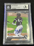 2020 Topps Now LUIS ROBERT Rookie Auto Chicago White Sox Beckett Authentic