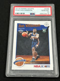 2019 Panini Hoops ZION WILLIAMSON Tribute Rookie New Orleans Pelicans PSA 10