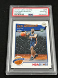 2019 Panini Hoops ZION WILLIAMSON Winter Tribute Rookie New Orleans Pelicans PSA 10