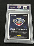 2019 Panini Chronicles ZION WILLIAMSON Recon Rookie New Orleans Pelicans PSA 10