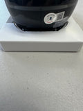 TYLER SCOTT Signed Chicago Bears Speed Navy Mini Helmet Beckett COA