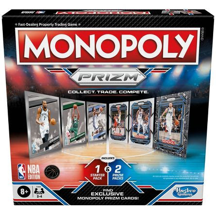2022-23 Monopoly Prizm: NBA Edition Game