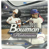 2021 Bowman Platinum Baseball Mega Box (2 Autograph Cards per Box)