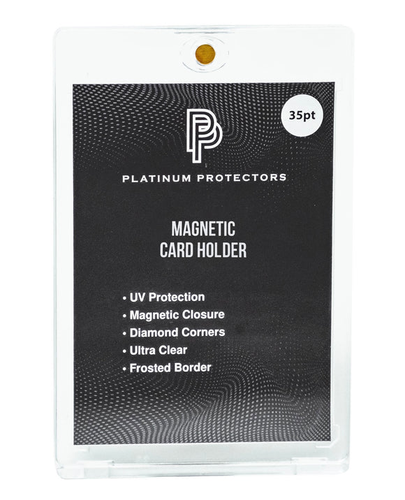 Platinum Protector Magnetic Card Holder for 35pt. Trading Cards (1 per Pack)