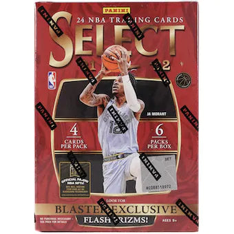2021/22 Panini Select Basketball 6-Pack Blaster Box