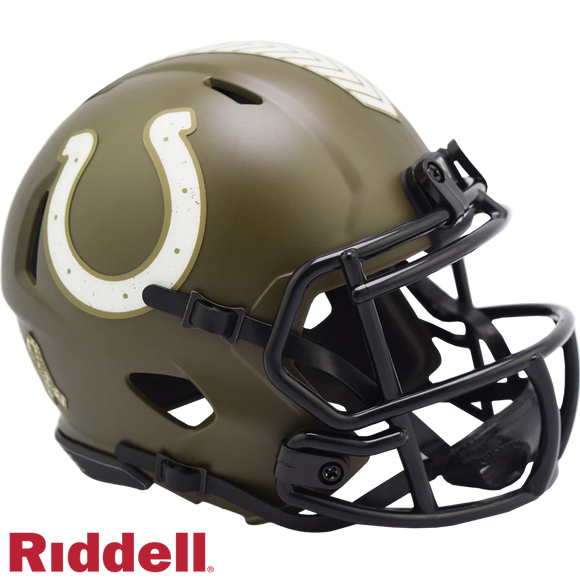 Unsigned - Indianapolis Colts Salute to Service Mini Helmet