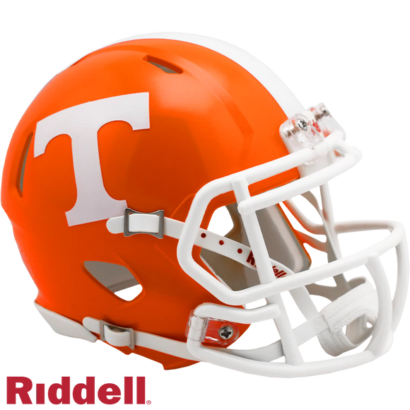 Unsigned - Tennessee Volunteers Speed Orange Alt Mini Helmet