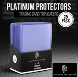Platinum Protectors Sealed Pack of Standard Card Size Premium Toploaders (25 per Pack)