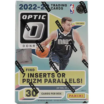 2022/23 Panini Donruss Optic Basketball 6-Pack Blaster Box