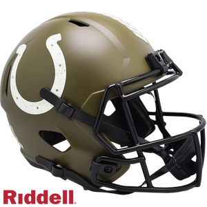 Unsigned - Indianapolis Colts Salute to Service Speed Full Size Replica Helmet