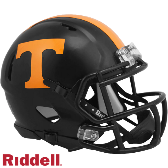 Unsigned - Tennessee Volunteers Speed Dark Mode Black Alt Mini Helmet