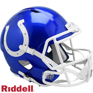 Unsigned - Indianapolis Colts Flash Speed Full Size Replica Helmet