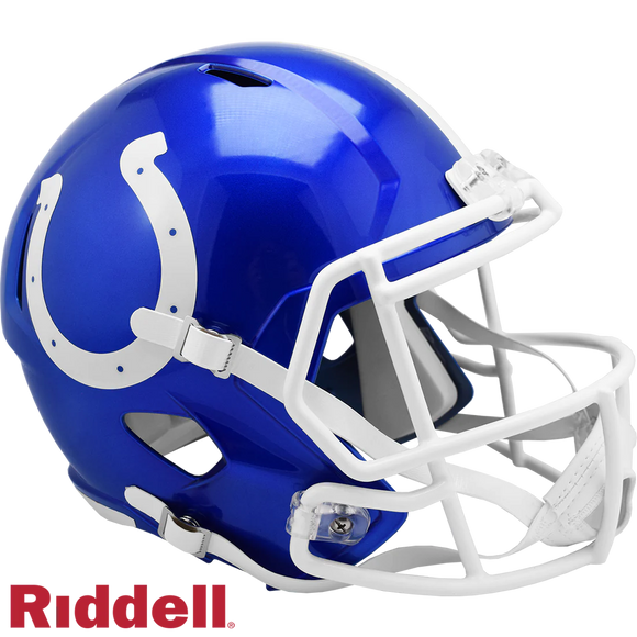 Unsigned - Indianapolis Colts Flash Speed Full Size Replica Helmet