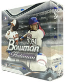 2021 Bowman Platinum Baseball Mega Box (2 Autograph Cards per Box)