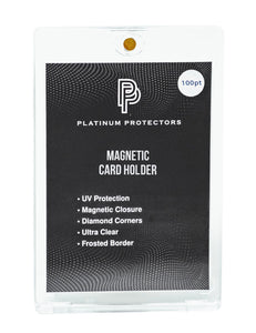 Platinum Protector Magnetic Card Holder for 100pt. Trading Cards (1 per Pack)