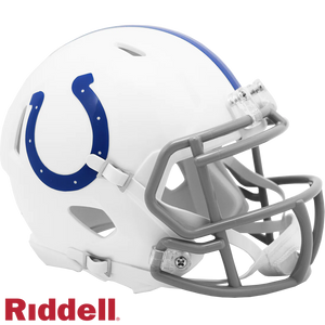 Unsigned - Indianapolis Colts Speed Mini Helmet