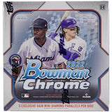 2022 Bowman Chrome Baseball LITE Hobby Box