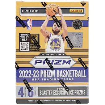 2022/23 Panini Prizm Basketball 6-Pack Blaster Box (Ice Prizms!)