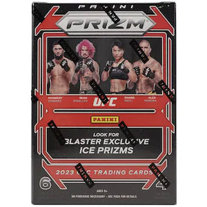 2023 Panini Prizm UFC 6-Pack Blaster Box