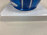 KERBY JOSEPH Signed Detroit Lions Blue Flash Mini Helmet JSA COA