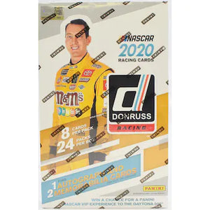 2020 Panini Donruss NASCAR Racing Hobby Box (1 Autograph & 2 Memorabilia per Box)
