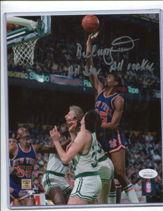 BILL CARTWRIGHT Autographed 8x10 Photo #3 “All Star - All Rookie” New York Knicks JSA COA