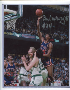 BILL CARTWRIGHT Autographed 8x10 Photo #7 New York Knicks