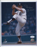 DENNY MCLAIN Autographed 8x10 Photo #3 “Cy 68/69” Detroit Tigers JSA COA