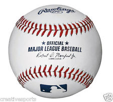 Unsigned Item - Official Major League Baseball