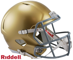 Unsigned - Notre Dame Fighting Irish Replica Speed Full Size Riddell Helmet