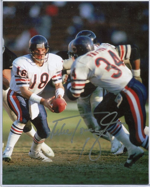 MIKE TOMZCAK Autographed 8x10 Photo Chicago Bears