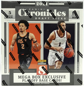 2021/22 Panini Chronicles Draft Picks Basketball Mega Box (Playoff Cards!)