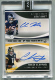 2020 Panini COLE KMET CHASE CLAYPOOL Rookie Auto /10 Notre Dame Chicago Bears