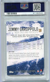 2014 Topps Fire JIMMY GAROPPOLO Rookie Card Patriots San Francisco 49ers PSA 10