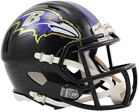 Unsigned Item - Baltimore Ravens Speed Mini Helmet