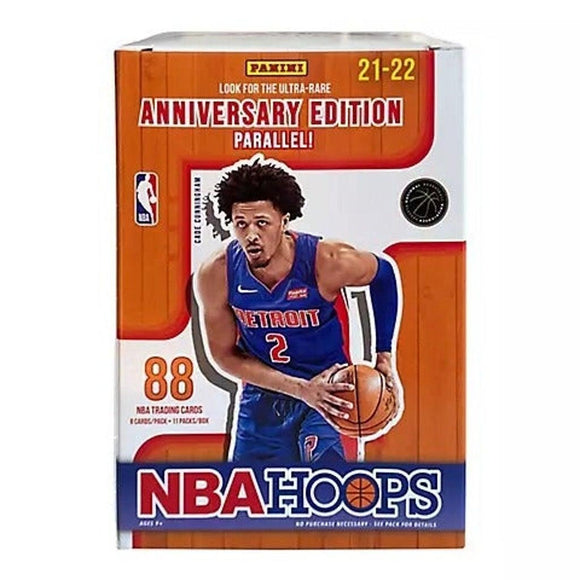 2021/22 Panini NBA Hoops Basketball 11-Pack Blaster Box