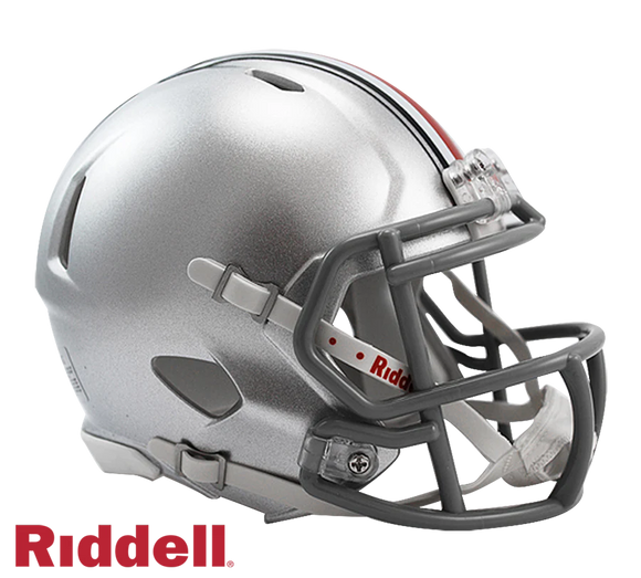 Unsigned - Ohio State Buckeyes Speed Mini Helmet