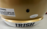 DRAYK BOWEN Signed Notre Dame Fighting Irish Full Size Speed Replica Helmet Go Irish! & Play Like A Champion Today! Inscriptions JSA COA