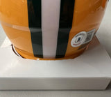 ROMEO DOUBS Signed Green Bay Packers Speed Mini Helmet Beckett COA